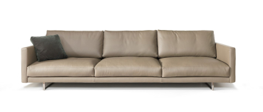 Valentini Slim New Sofa Leder